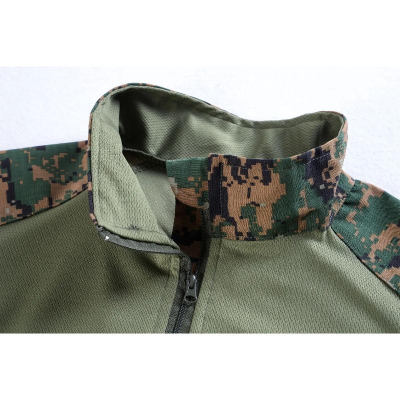 Short Sleeve Quick Dry T Shirt Men's T Shirt Outdoor Hiking Shirts Climbing  Breathable