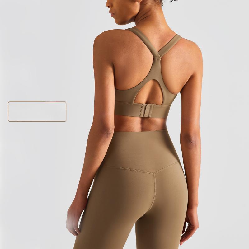 Women's Yoga Bra, Sports Bra, Breast Cinching, Waist Hugging, Fitness Vest