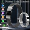 Neuer Fitness-Tracker Smart-Armband Herren Damen IPX8 Wasserdicht Herzfrequenz Schlaf-Überwachung Outdoor-Sport Schrittzähler Smartwatch