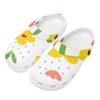 Funny Print EVA Clogs Men Women Ventilated Breathable Slip On Casual Shoes Soft Sole Summer Sandals Lightweight Daily Wear