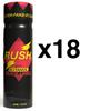 RUSH BUTANOL BLACK LABEL Slim 24ml X18 - BGP Leather Cleaner - LC Packs