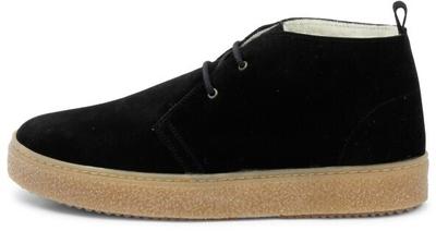 Boots Grand Step Shoes Desert Suede Safari Black