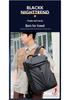 Men's Multi-Functional Travel Backpack with Dry-Wet Separation, Laptop Compartment, and Helmet/Basketball Holder