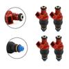4ST Bränslespridare 0280150431 852-12123 För 1999-2001 för Saab 9-3 2.0L För 1994-1998 för Saab 9000 2.3L för Saab 900 2.0L