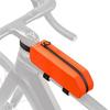 Water Resistant Bicycles Crossbars Bag 3D Stable Housing Flexible Attachments for Outdoor Cycling Enthusiasts