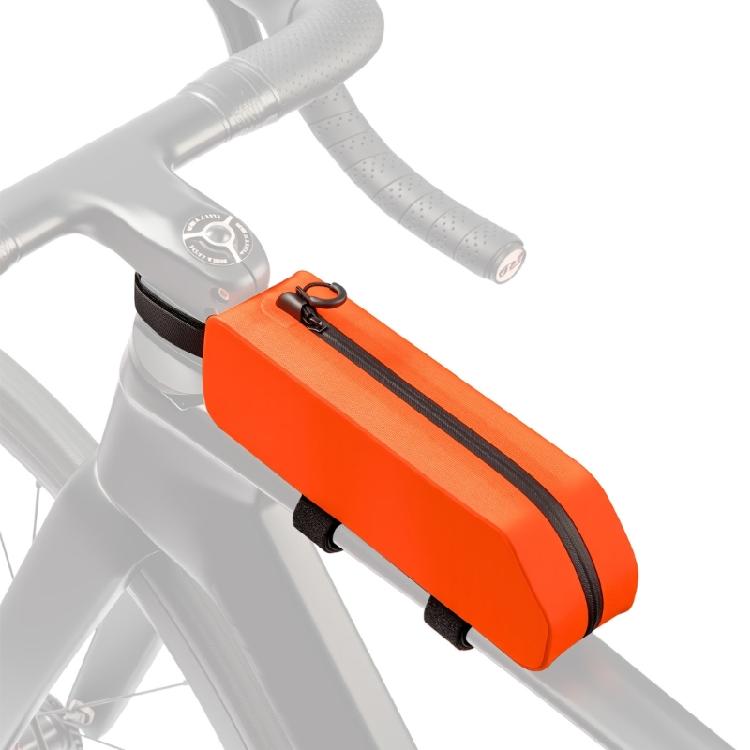 Water Resistant Bicycles Crossbars Bag 3D Stable Housing Flexible Attachments for Outdoor Cycling Enthusiasts