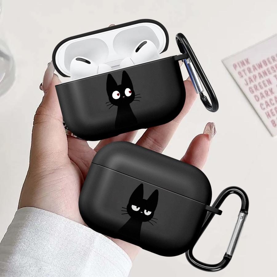 Cute Cartoon Cat Earphone Cases Cover Case For Airpods Pro2 3 4 Pro3 1 Pro 2