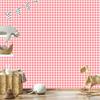 Wallpaper Fabric Pattern Coral and White, Soft Forms 50x1000