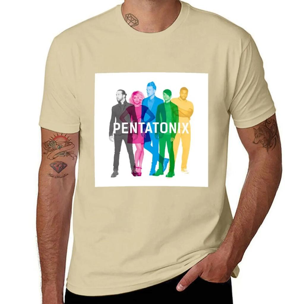 Pentatonix TShirt Basketball Graphic Tees Customs Design Your Own Cheap Stuff Korean Fashion Mens Workout Shirts