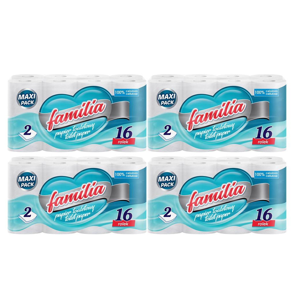 Papier Toaletowy Familia 2W, Celuloza  A'64