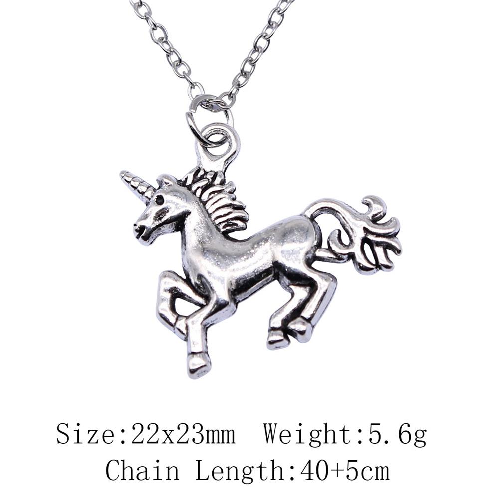 Vintage Animal Pendant Necklace Cat Animal Charm Necklaces Forest Ocean Western Jewelry Gift For Making DIY