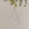 Gold Exploding Star Hanging Ornament Christmas Tree Pendants 2026 Christmas Home Decoration 2026 New Year Party Gifts