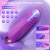 Sexy Adult Female Rose-Sucking Dildo Vibrator Women Nipple Clit Stimulator Vibrating Penetration Vagina Vibrator Erotica Toys