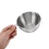 Stainless Steel Mixing Bowl Large Capacity Measuring Cup Pour Spout Strainer Kitchen Baking Cooking Essential Bowls