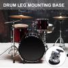 Professional Drum Mount Bracket Leg Base Cymbal Clamp Floor Drum Leg Drums Maintenance Rack Holder Instrument Parts