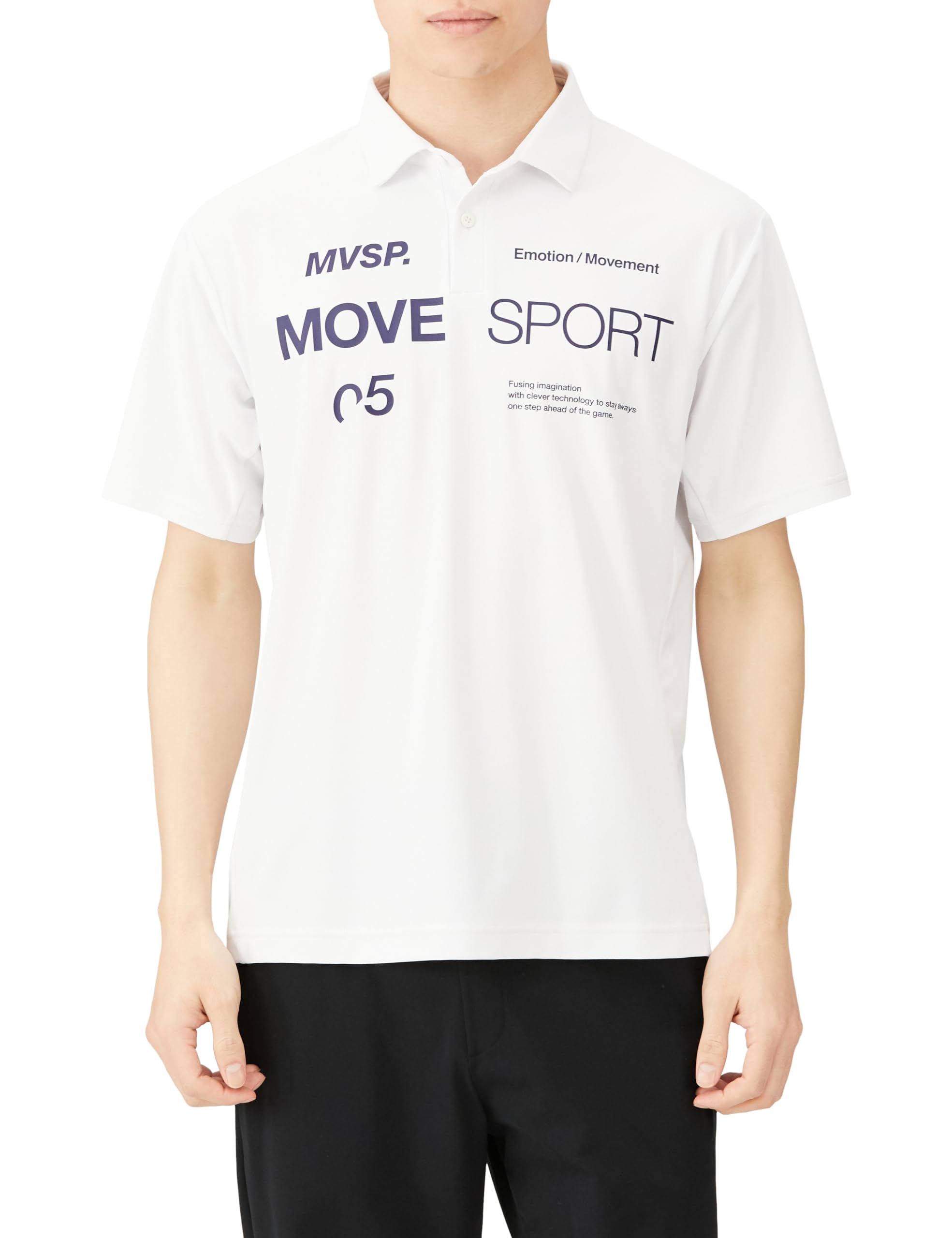 

Move Sports Short Sleeve by Descente Limited Edition Model UV Training Size L Men s T-Shirt (DMMVJA74AZ) - - Protection, Sweat-Wicking, Quick-Drying,