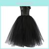 Maleficent Childrens Halloween Costume Dress With Polyester Fabric For Girls Ages 3 To 8