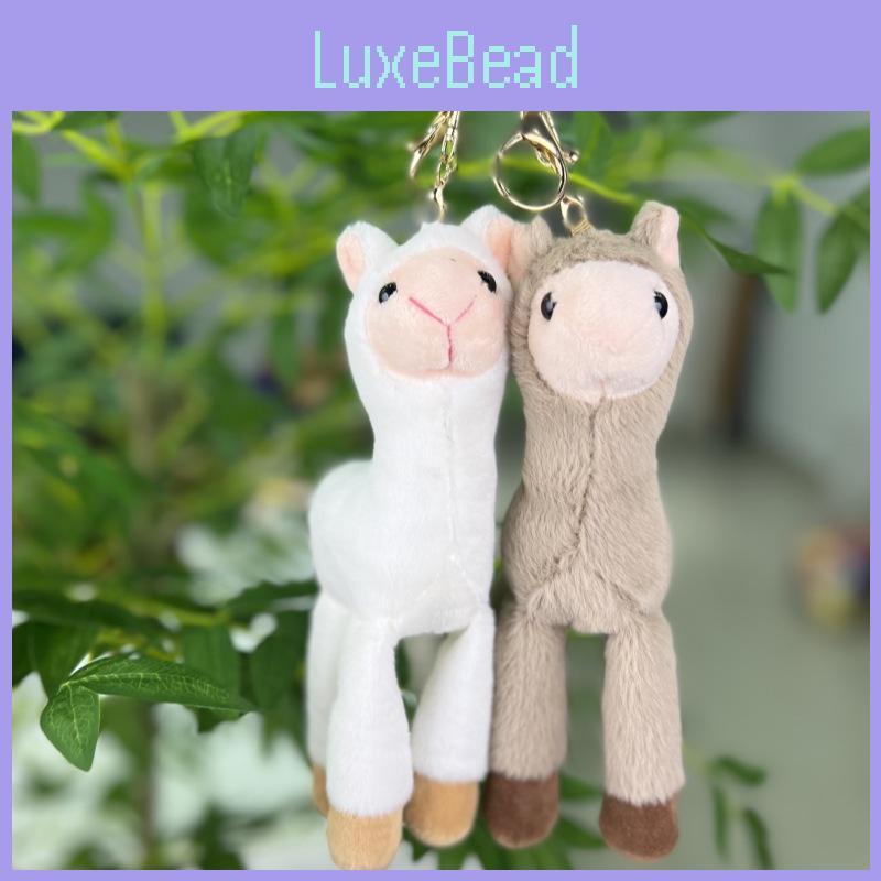 Plush Alpaca Doll With Soft Pp Cotton Filling In Pretty Colors For Cuddly Comfort And Fun