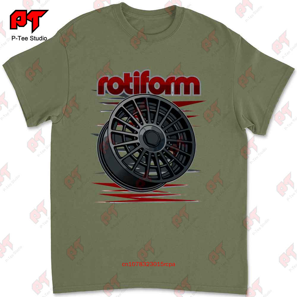 Rotiform Las R Wheel Tshirt LMJB