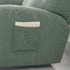 Jacquard Recliner Sofa Covers Lazy Boy Elastic Sofa Protector Relax Armchair Cover Single Sofa Cover Lounge Pets Anti-Scratch