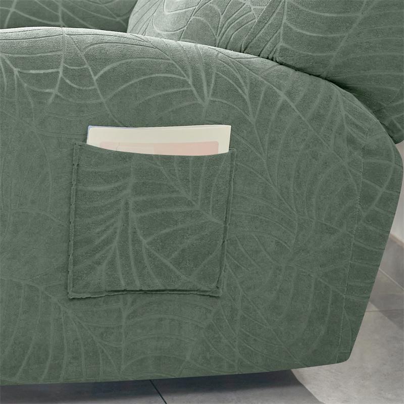 Jacquard Recliner Sofa Covers Lazy Boy Elastic Sofa Protector Relax Armchair Cover Single Sofa Cover Lounge Pets Anti-Scratch