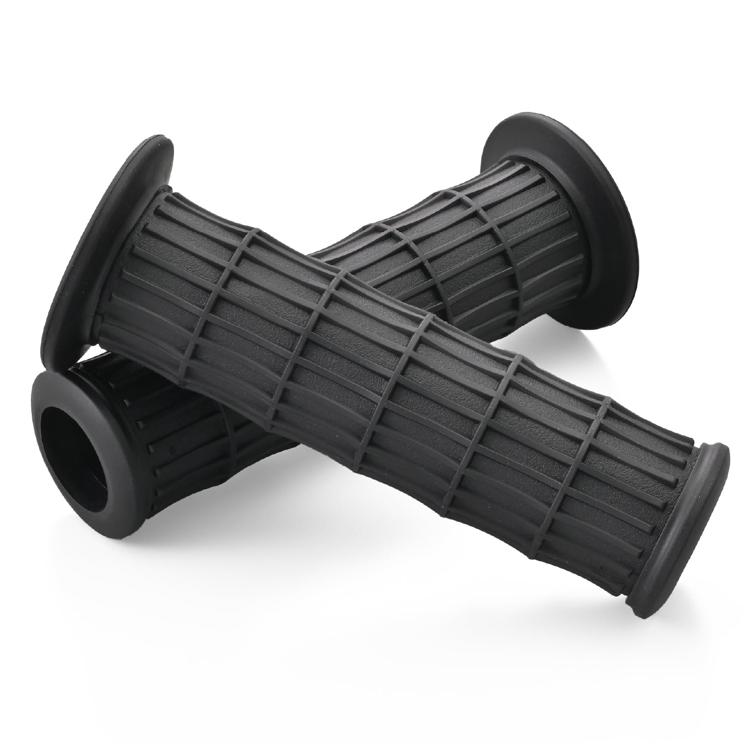 

Daytona Grippy Grip для ручек для диаметра руля Конец 48063 Мотоциклы, 22.2, 123мм, Проникновение, GG-D-CLASSIC-2, Черный, чёрный