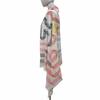 Pristine HERMES Scarf Rectangle Cashmere Women Used