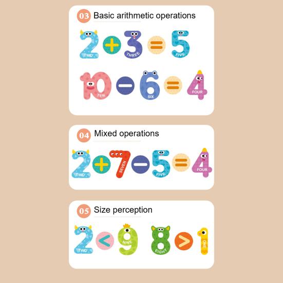 1 Set Bokstäver Siffror Kylskåpsmagnet Småbarn Djur Grönsak Fordon ABC Förskoleinlärning Kylskåpsmagneter Pedagogisk Leksak