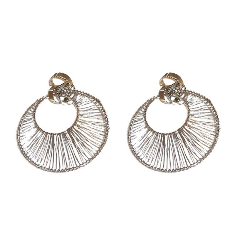 Cool Style Metal Niche Design Unique Female Earrings