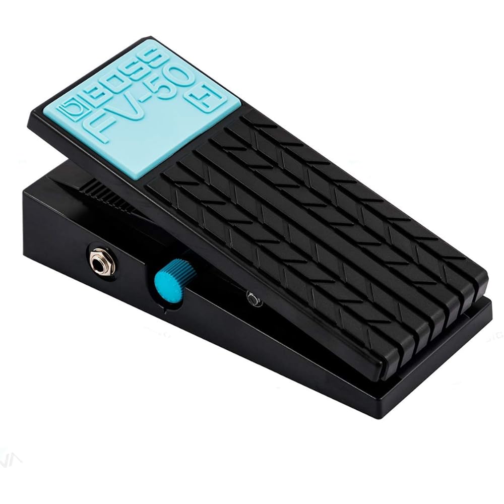 

BOSS FV-50H Volume Pedal, High Impedance, Stereo Input/Tuner Output, Compact
