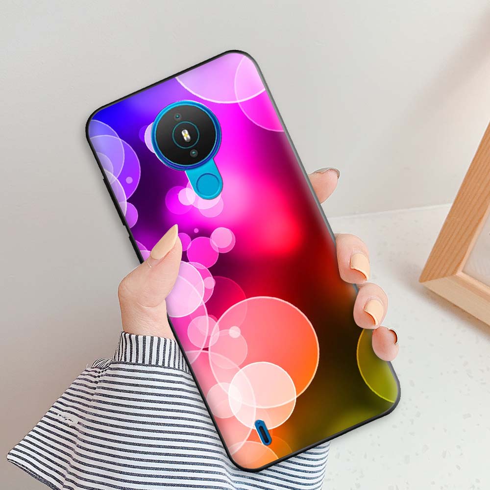 For Nokia 1.4 Case Nokia 3.4 Fashion Marble Cases For Nokia 7.2 Nokia 5.4 Nokia 6.2 Protective Silicone Back Cover Shell Bumper