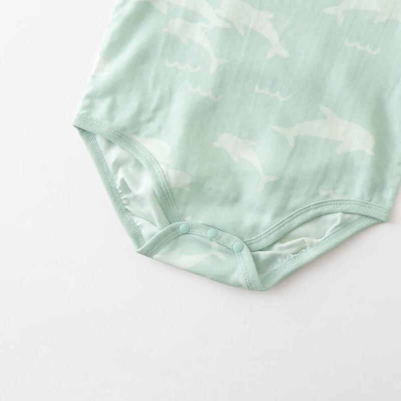 Koala Nasal Breathable Bamboo Cotton Gauze Baby Bodysuit