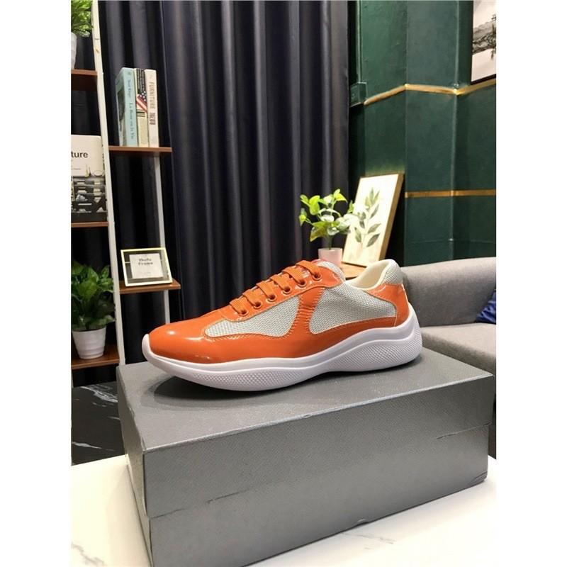 Men's Shoes Big Name Summer Mesh Breathable Sports Casual Running Shoes Patent Leather Versatile Thick Baseplate Shoes