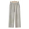 Yalu Women's High-Waist Casual Straight Leg Pants