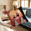 HHeather Mason SSilent Hill 3 Pillow Case Plush Fabric Soft Pillowcase Double Sided Print Sofa Cushion Cover Throw