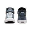 Converse Pro Blaze Strap Leather High PS Heirloom Silver Kids Sneakers Blue Black White A05519C