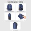 2023 Foldable Outdoor Backpack for Men and Women: Travel, Sports & Tourism