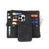 iPhone 17 Multi-functional Leather Wallet Case