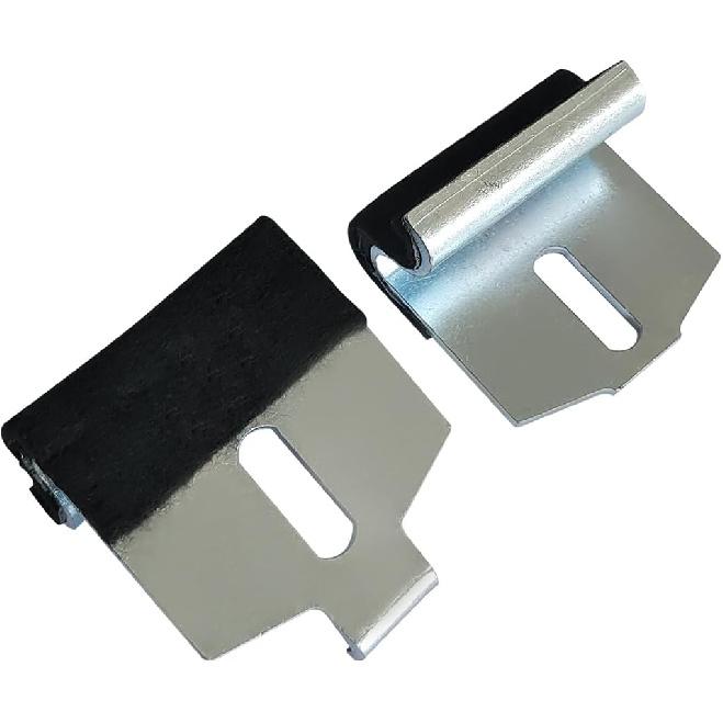 01076H Door Window Guide Stabilizer Pair Fits for Chevy Camaro 1968-1969, for Pontiac Firebird 1968-1969