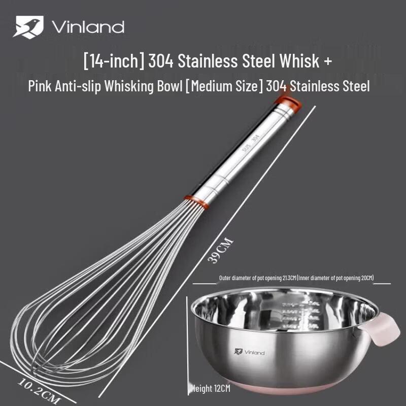 304 Stainless Steel Hand Whisk