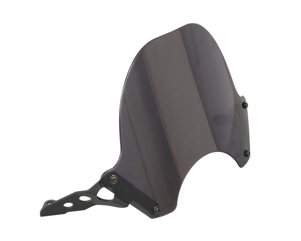 KITACO Aero Visor for Super Cub 110 (Smoke) (JA59) Polycarbonate, 670-1457100