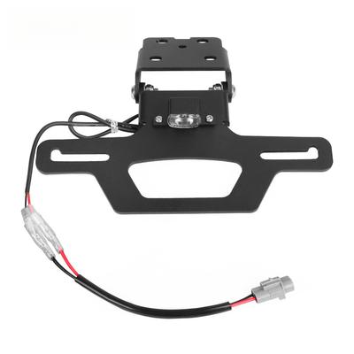 Telai, raccordi e accessori per moto – Targhette numero di immatricolazione moto