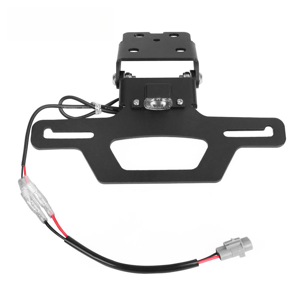 Applicable Kawasaki ZX25R ZX4R License Plate Frame Short Tail Motorcycle Tail Clean Fender Eliminate License