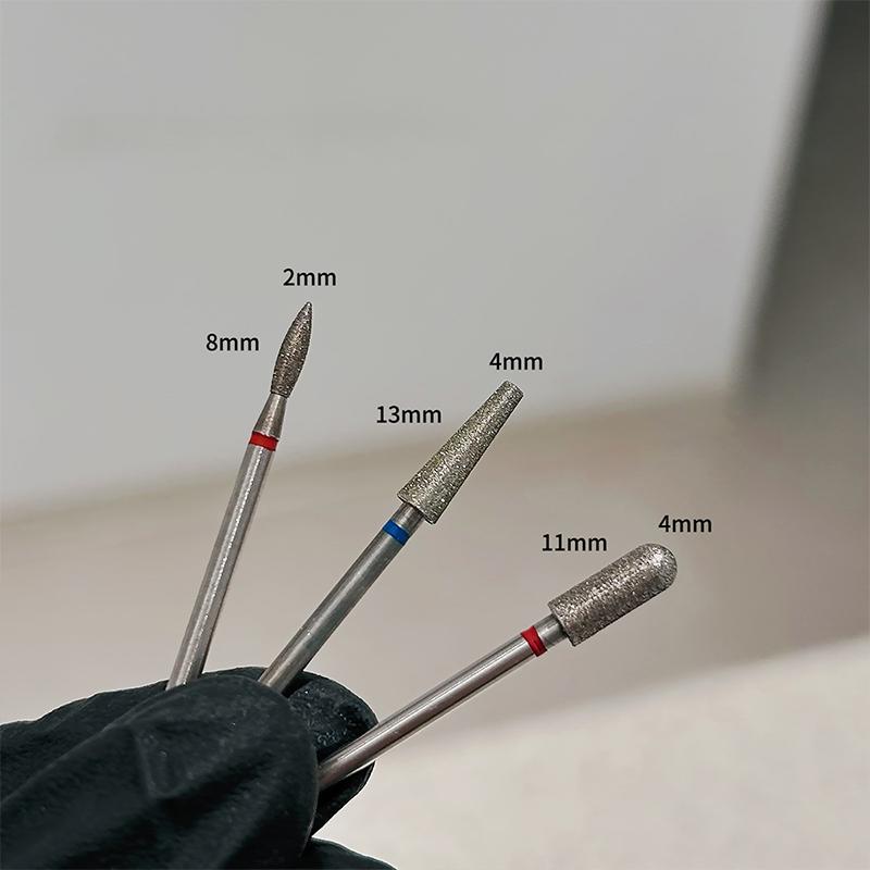 Nail Front Drill Bits Remove Cuticle Nail Polish Head Electric Polishing Machine Accessories Nail Tools