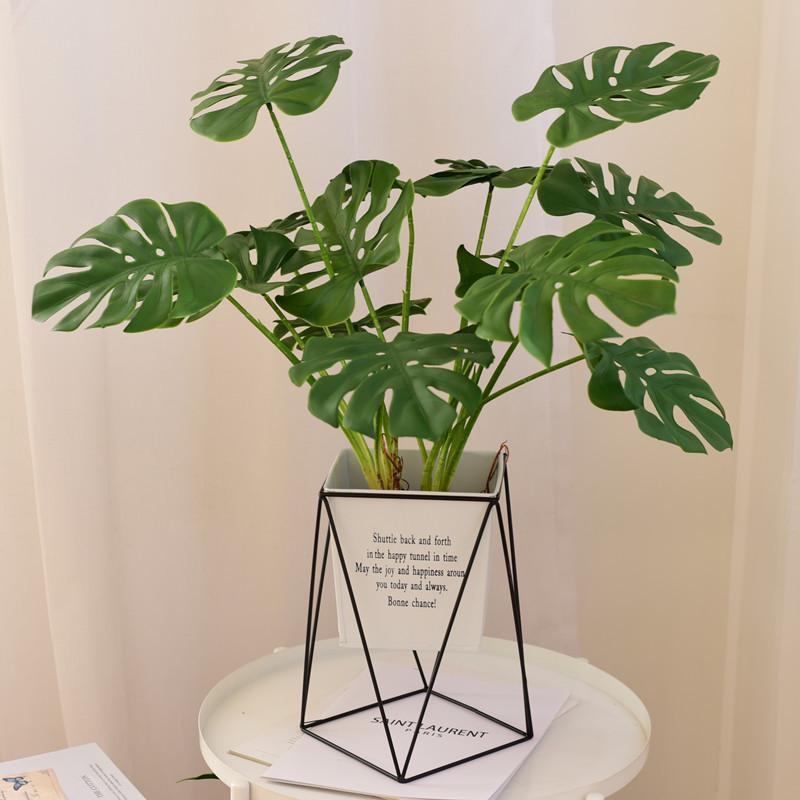Nordic Artificial Bonsai: Creative Dried Flower Arrangements for Home and Office Decor