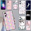 Cute Rainbow Unicorn For OPPO Realme C55 C35 C33 C31 C30 C25 C21Y C11 GT Neo 5 3T 2T Realme 10 9 11 Pro Plus Case
