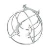 New Silver Fire Sprinkler Head Guard Iron/steel Anti-collision Cage Protector Protective Shield Extinguishing System