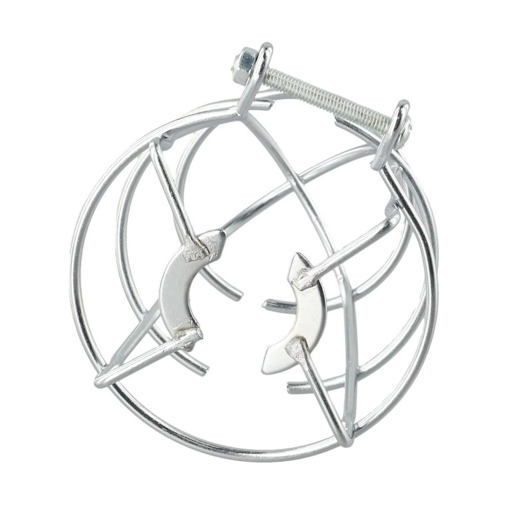 New Silver Fire Sprinkler Head Guard Iron/steel Anti-collision Cage Protector Protective Shield Extinguishing System