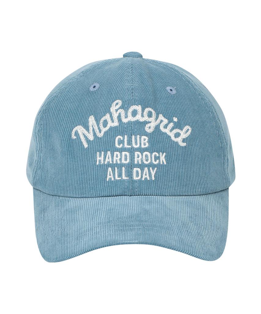 MAHAGRID Hard Rock Cap Skyblue(Mg2Efmab29A)