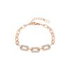 Bracelet - LUXENTER - Nelith - 925 Sterling Silver - 18k Yellow Gold Finish - Turquoise